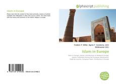 Islam in Europe的封面
