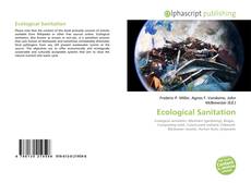 Ecological Sanitation的封面