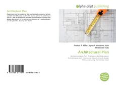 Borítókép a  Architectural Plan - hoz
