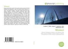 Missouri的封面