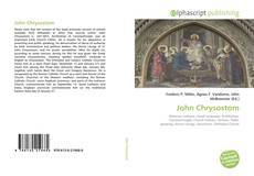 Copertina di John Chrysostom