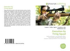 Copertina di Execution by Firing Squad