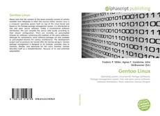 Copertina di Gentoo Linux