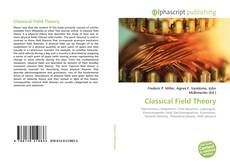 Copertina di Classical Field Theory