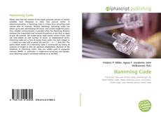 Hamming Code kitap kapağı