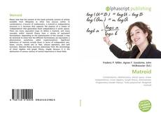 Matroid kitap kapağı