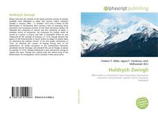 Huldrych Zwingli的封面