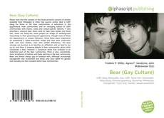 Bookcover of Bear (Gay Culture)