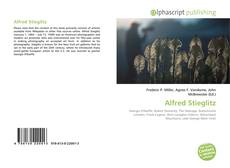 Buchcover von Alfred Stieglitz