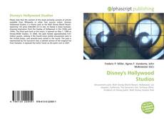 Buchcover von Disney's Hollywood Studios
