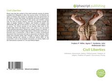 Buchcover von Civil Liberties