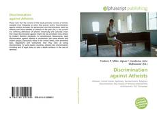 Buchcover von Discrimination against Atheists