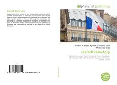 Portada del libro de French Directory