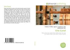 Portada del libro de Erie Canal