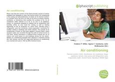 Portada del libro de Air conditioning
