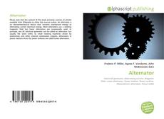 Bookcover of Alternator