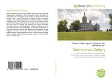 Portada del libro de Connecticut Colony