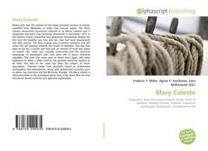 Portada del libro de Mary Celeste