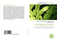 Jean-Baptiste Lamarck kitap kapağı