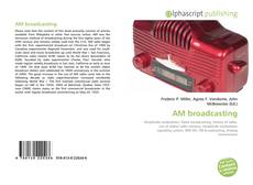 AM broadcasting kitap kapağı