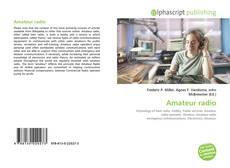 Bookcover of Amateur radio