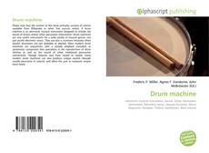 Drum machine的封面