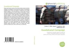 Guadalcanal Campaign kitap kapağı