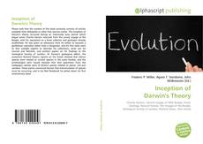 Capa do livro de Inception of Darwin's Theory 