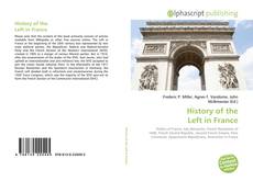 Capa do livro de History of the Left in France 