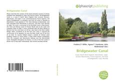 Capa do livro de Bridgewater Canal 