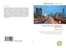Capa do livro de Panama 