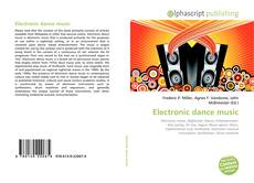 Buchcover von Electronic dance music