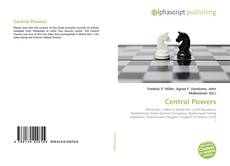 Buchcover von Central Powers