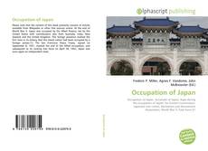 Buchcover von Occupation of Japan