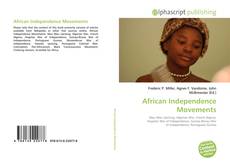 Buchcover von African Independence Movements