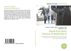 Capa do livro de South-East Asian Theatre of World War II 