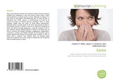 Satire kitap kapağı