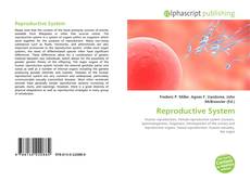 Borítókép a  Reproductive System - hoz