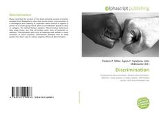 Capa do livro de Discrimination 
