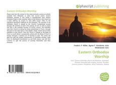 Capa do livro de Eastern Orthodox Worship 