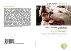 Capa do livro de Ingrid Newkirk 