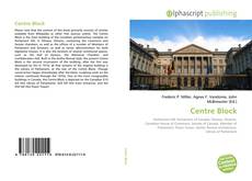 Capa do livro de Centre Block 