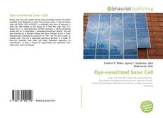 Обложка Dye-sensitized Solar Cell