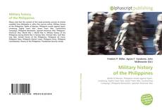 Capa do livro de Military history of the Philippines 