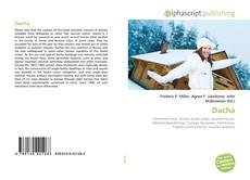 Capa do livro de Dacha 