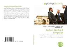 Capa do livro de Eastern Lombard Language 