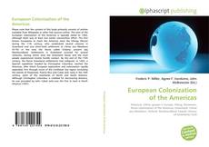 Capa do livro de European Colonization of the Americas 