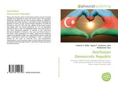 Borítókép a  Azerbaijan Democratic Republic - hoz