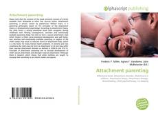Buchcover von Attachment parenting