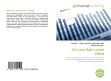 Borítókép a  Balassa–Samuelson effect - hoz